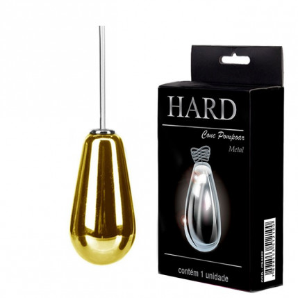 Cone Pompoarismo Metal Dourado  - 32 grs