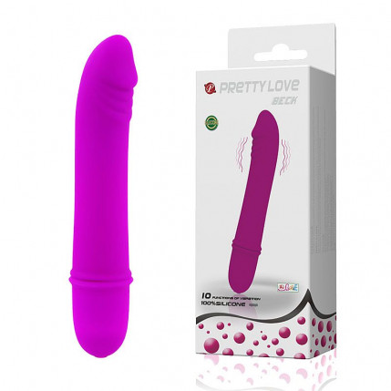 Vibrador Puro Silicone 10 níveis de vibração - 6941