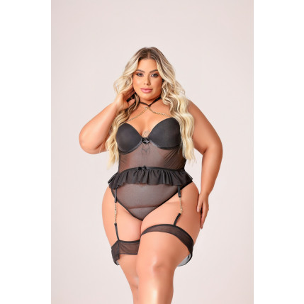 Body Beijo Provocante Plus Tallyta - 6923