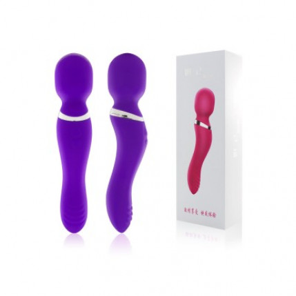 Vibrador Super Duo Head Recarregável - 7008