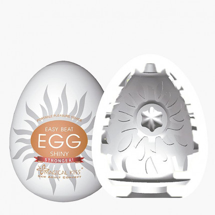 Shiny EGG Magical Kiss Hard 2 - Masturbador Masculino