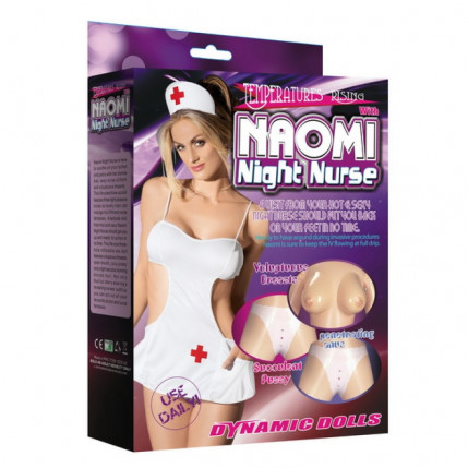 Boneca Enfermeira com Uniforme -  BN011