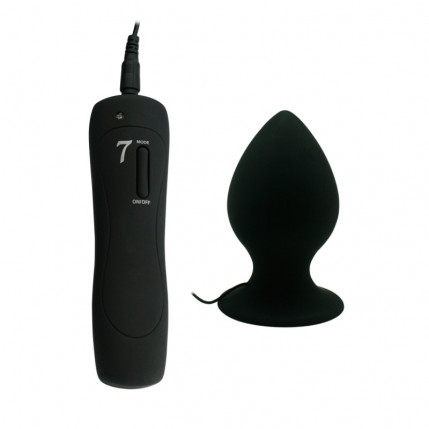 Plug Anal com Ventosa - APHRODISIA XL ANAL PLUG - PL029M