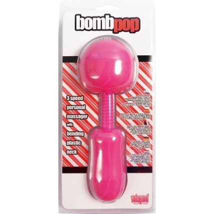 Massageador Bomb Pop Pink