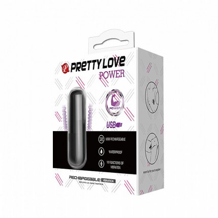 Bullet Recarregável- Power - Pretty Love