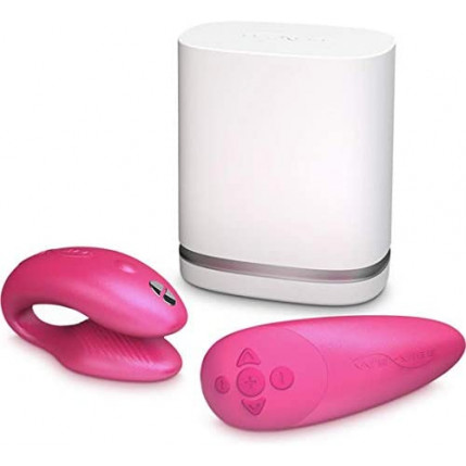We-Vibe Chorus Purple - Couples Vibrator - Casal - (Produto sem embalagem original)
