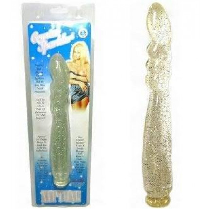 Plug Anal Crystal Sparkler Acrílico - 3394