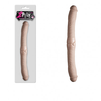 2 PLAY- vibrador duplo