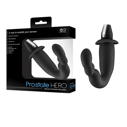 Prostate Hero - plug para estimulação da próstata