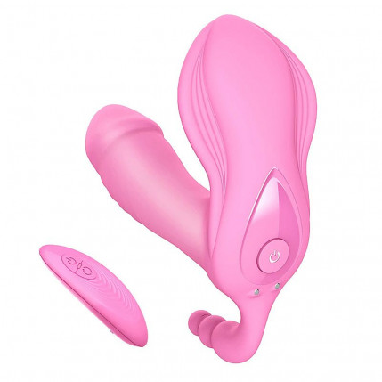 Massageador Silicone controle sem fio Angelina - Dibe - 92