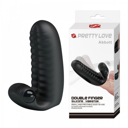 Dedeira com Estimulador Clitoriano Vibrador - PRETTY LOVE ABBOTT - MV005C