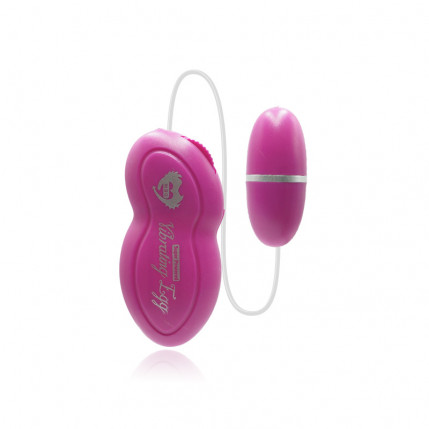 Cápsula Vibratória Multivelocidade - VIBRATING EGG MBQ - OV004