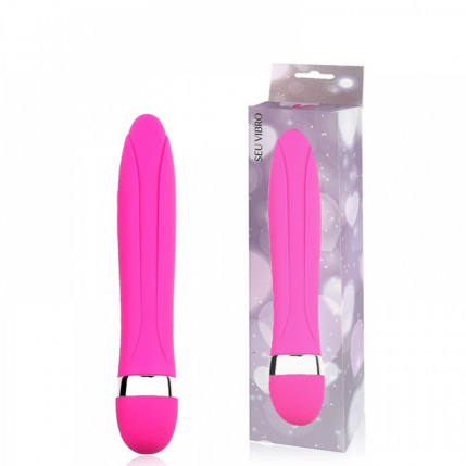 Vibrador 18,3 cm com 10 Modos de Vibração e Relevos Salientes - MEU VIBRO YOU VIBE - PS010S