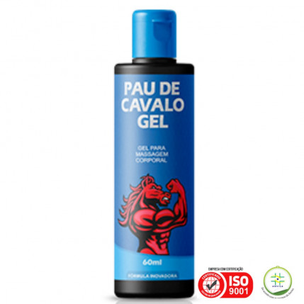 Gel Masculino Pau de Cavalo 50 ml - 4302