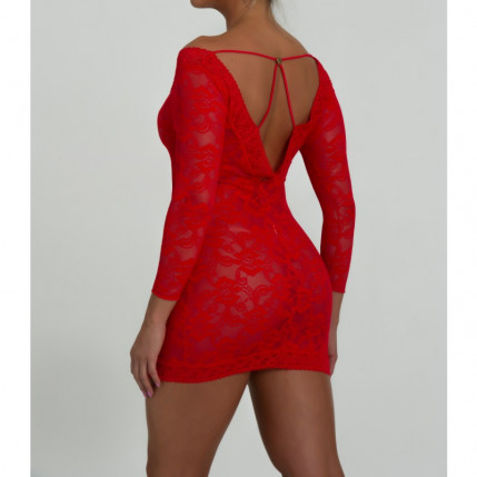 Vestido Camisola  Abre coração