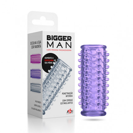 Capa Peniana Bigger Man - 2149