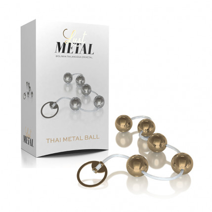 Bolinhas tailandesas metal 24mm