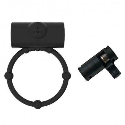 Anel Silicone Flexível com Cápsula Vibratória - Urso - 7750