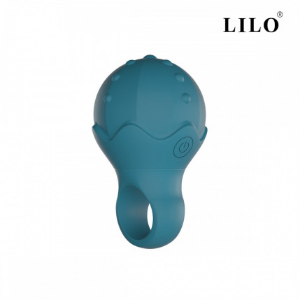 Dedeira Magic Ring Vibrator recarregável Lilo - 1055
