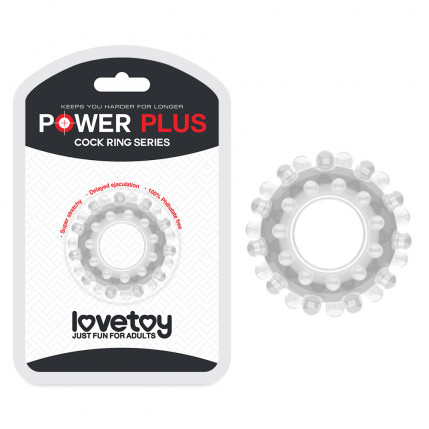 Anel Peniano Dots Power Plus Cockring – LOVETOY - 7754