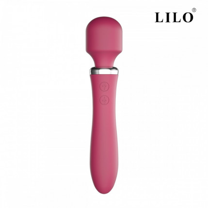 Vibrador Varinha Mágica Recarregável com 10 modos de vibrações - 2684