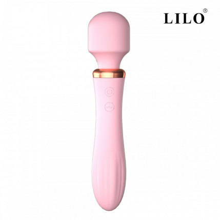 Vibrador Varinha Mágica Recarregável com 10 modos de vibrações - 2680