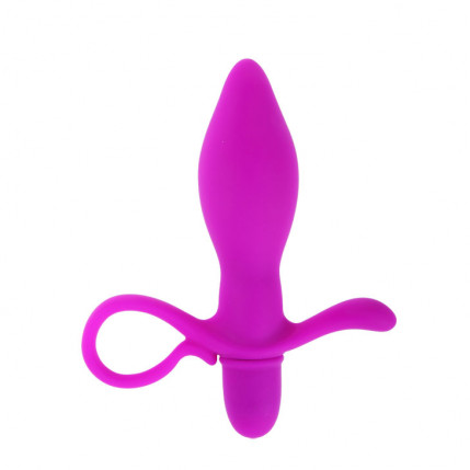 Plug Anal Silicone 10 níveis de vibração - 5387