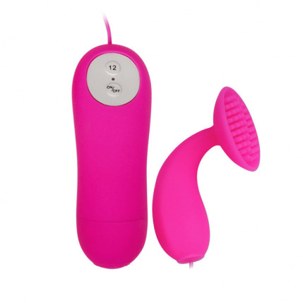 Vibrador Bullet Silicone 12 vibrações - 5389