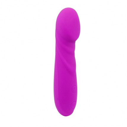 Vibrador Silicone Recarregável 30 níveis de vibração - 5393