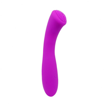 Vibrador Silicone Recarregável 30 níveis de vibração - 5395