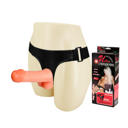 Cinta Strap Pênis Silicone 5437