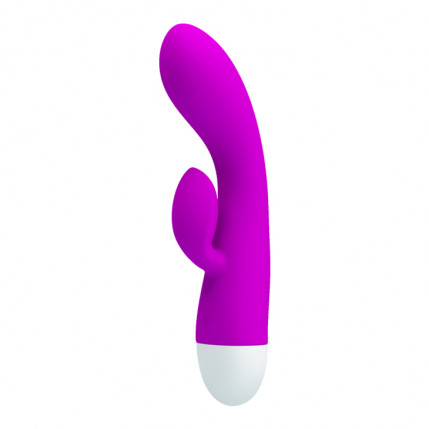 Vibrador Ponto G com Estimulador Clitoriano e 30 Modos de Vibração – PRETTY LOVE ELI - 210