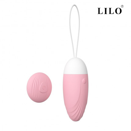 Vibrador Bullet com 10 modos de vibração e com Controle Remoto - LILO - 1804