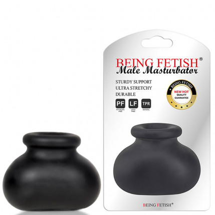 Bolsa Para Escroto com Interior Texturizado – BEING FETISH MALE MASTURBATOR - 3024