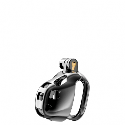 Cinto de Castidade Masculino com Estrutura Vazada – CHASTITY BELT - 8414