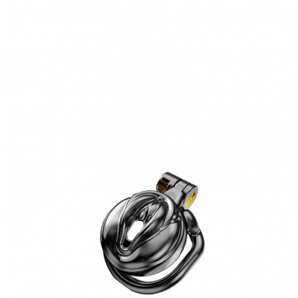 Cinto de Castidade Masculino com Design Diferenciado na Ponta em Formato de Vulva – CHASTITY BELT - 8417