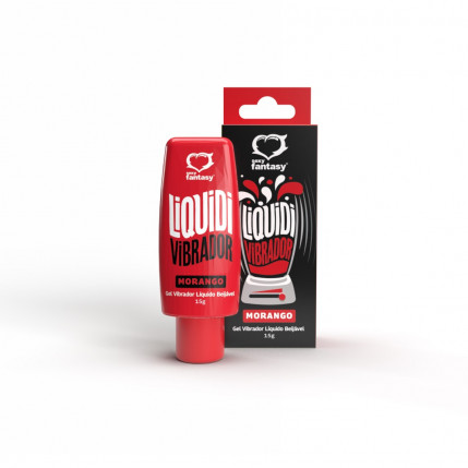 Liquidi Vibrador – Gel Vibrador Líquido Beijável 15g - 7100