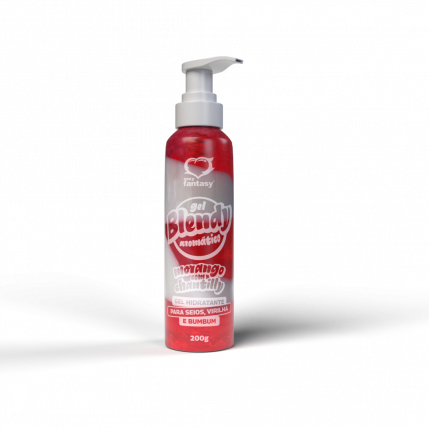 Blendy Gel Aromatizante Seios, Bumbum e Virilha 200 grs - 7120