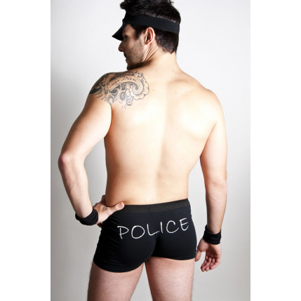 Fantasia Policial Masculino - SM Pleasure