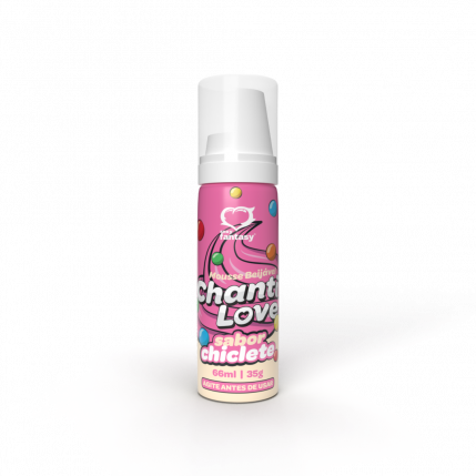 Chanti Love Mousse Beijável Sabor Chiclete - 963