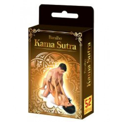 Baralho kama Sutra com 52 posições