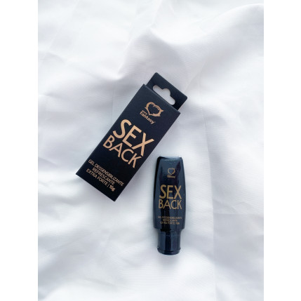 Sex Back Gel Dessensibilizante Refrescante Extra Forte 15 grs - 5111
