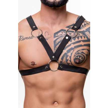 Harness Nylon Formato X SD - HE018C