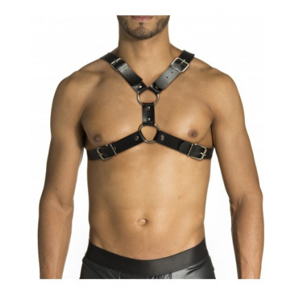 Harness Formato X Couro Sintético - HX001