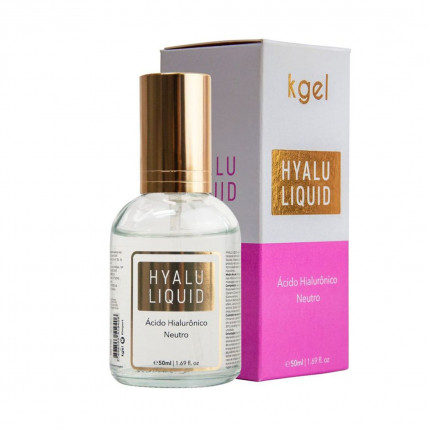 Hyalu Liquid Balm Corporal Intimo Neutro Com Ácido Hialurônico 50ml K-Gel - 1849