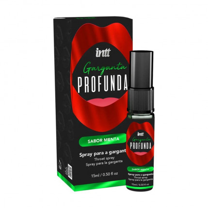 Garganta Profunda Spray Dessensibilizante 15ml Intt - 6806