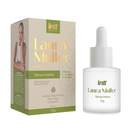 Sérum Íntimo Hidratante Com Aloe Vera Linha Laura Muller 23g Intt - 65