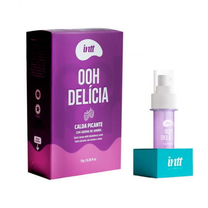 OOH Delícia Calda Picante 11g Linha Collors Intt - 6433