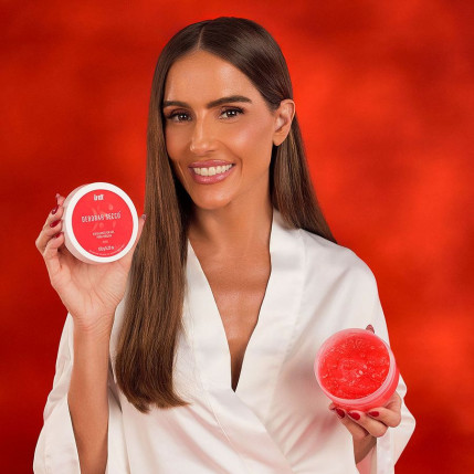 Esfoliante Íntimo Com Óleo De Amêndoas E D-Pantenol 150ml Coleção Deborah Secco E Intt - 7159