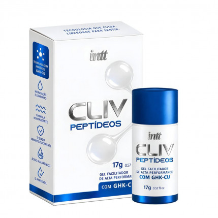 Cliv Peptídeos Gel Facilitador Anal 17g Intt - 8480